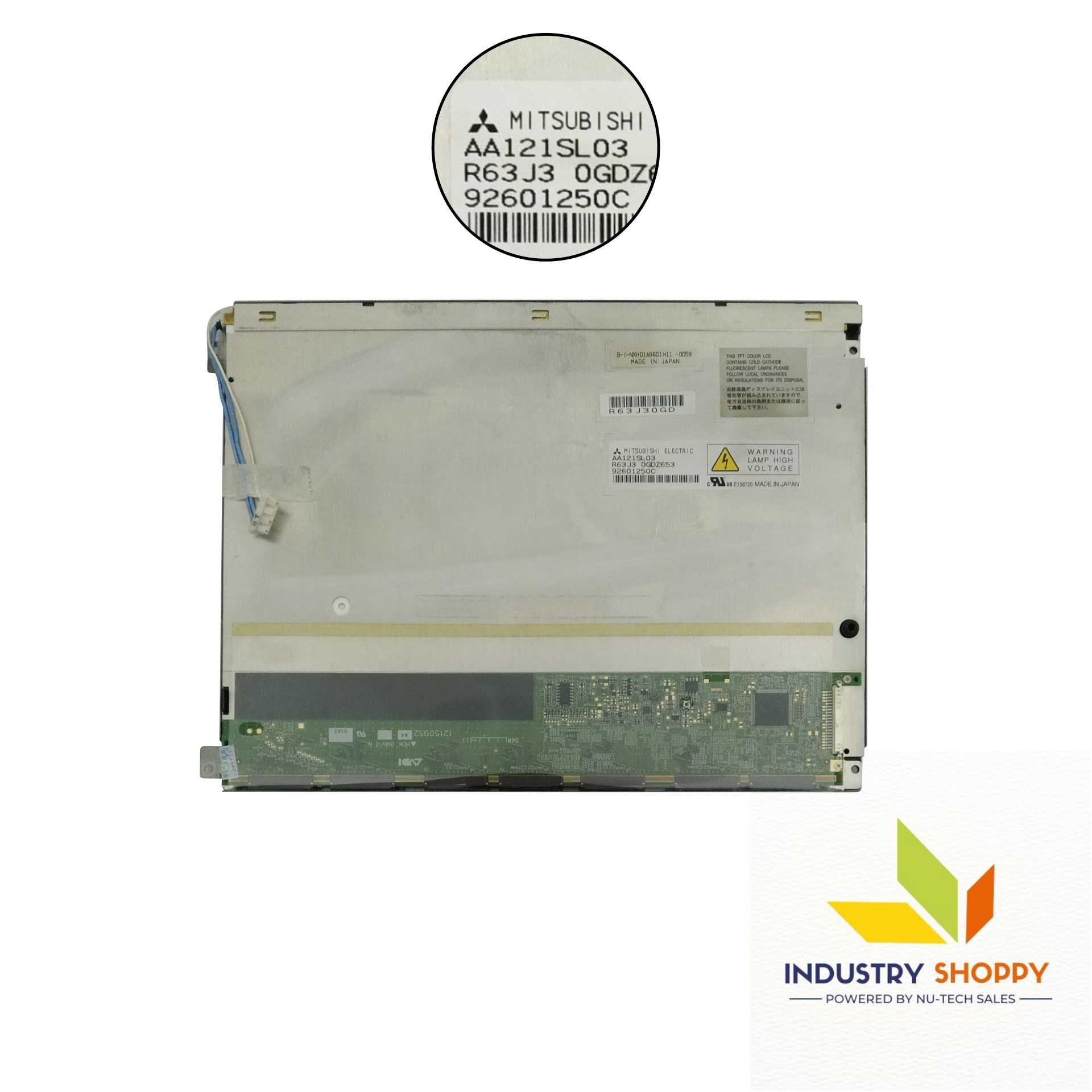Mitsubishi AA121SL03 LCD Module Mitsubishi AA121SL03 LCD Module